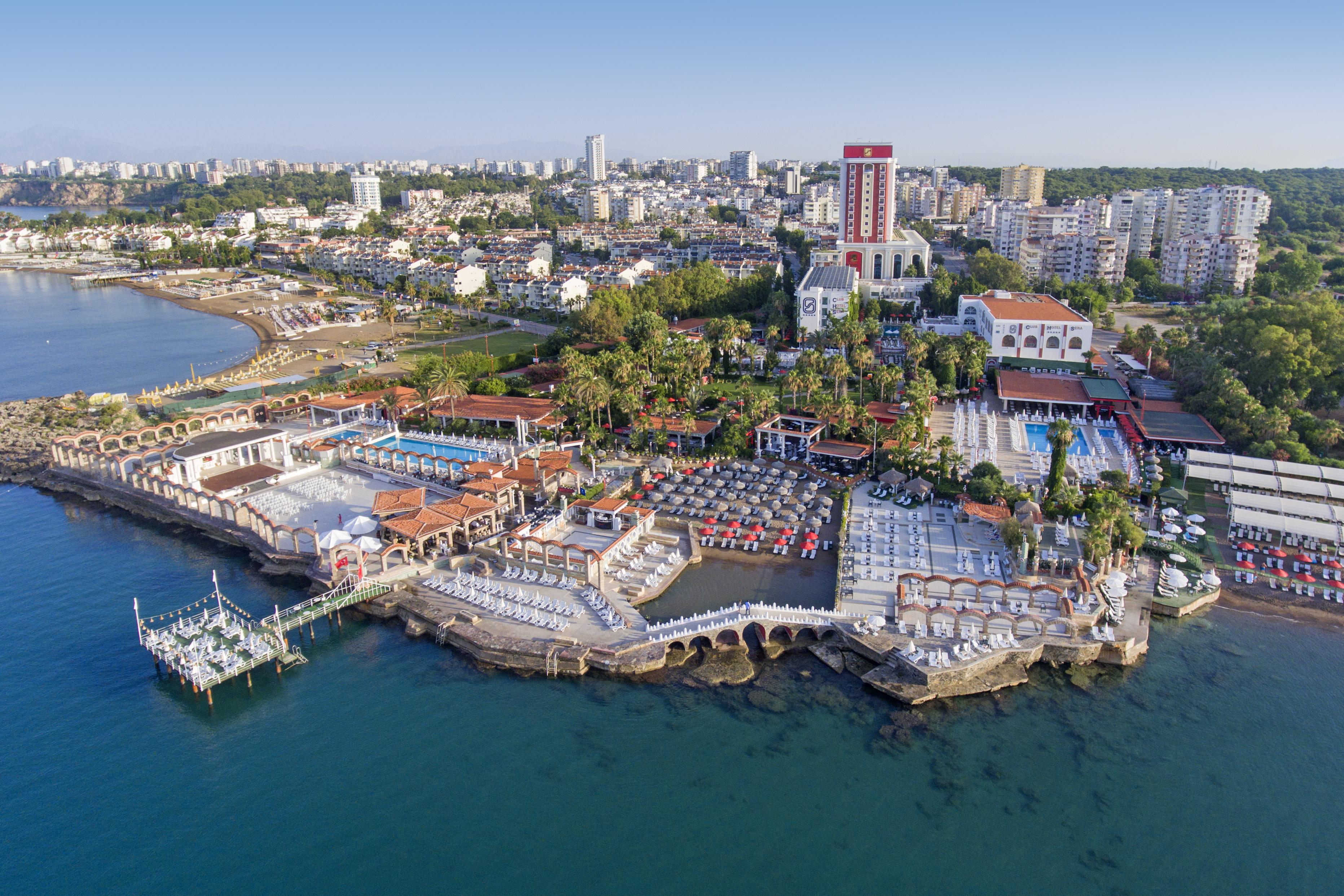 Club Hotel Sera Antalya Exterior foto